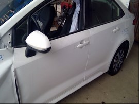 2022 TOYOTA COROLLA, WHITE, HYBRID, 1.8L, AT,  Z25952